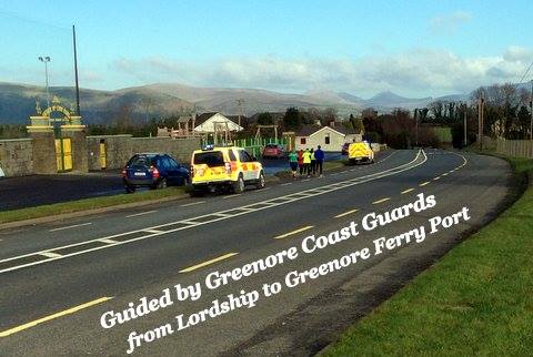 From Lordship to Greenore Ferry Port